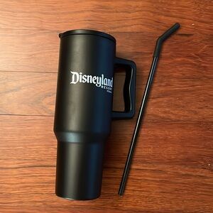 🎉 Disneyland Black Tumbler 40oz